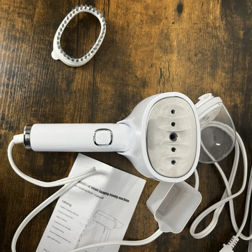 Portable Garment‎ Handheld Steamer Tylasom 1000W ZG-MT05 Fast Heat up Foldable